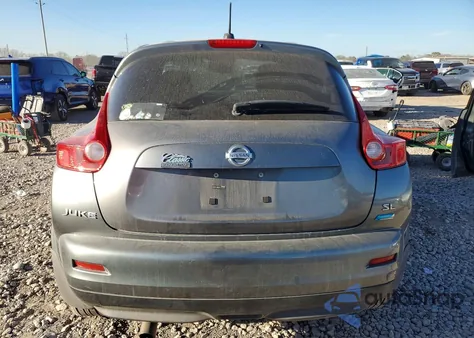 2012 Nissan Juke S z USA, uszkodzony, nr VIN JN8AF5MR6CT113547